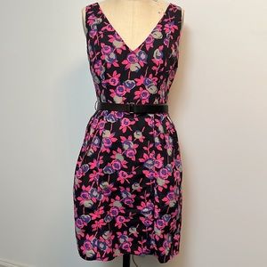 Plenty by Tracy Reese 🌸 Floral Dress w/ V-front & V-back. Playful & Sexy!